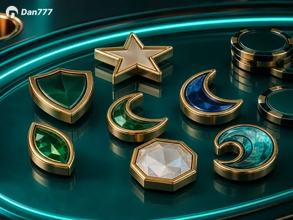Ilustrasi tiket Multi Bet dengan beberapa pilihan pertandingan