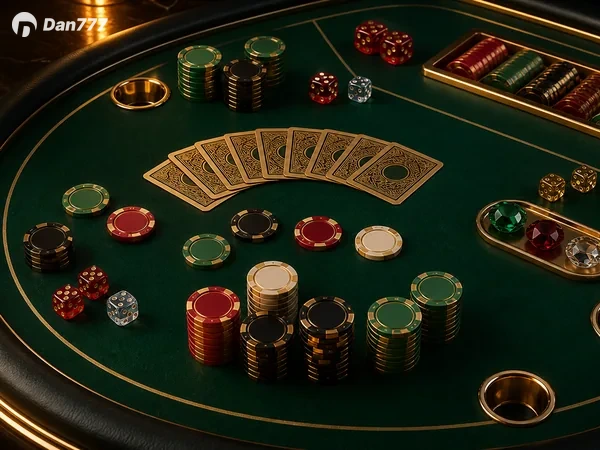 Ringkasan peluang pada tiket Multi Bet